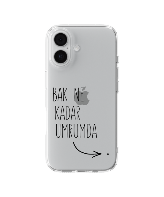 Kendine Hatırlat Telefon Kılıfı