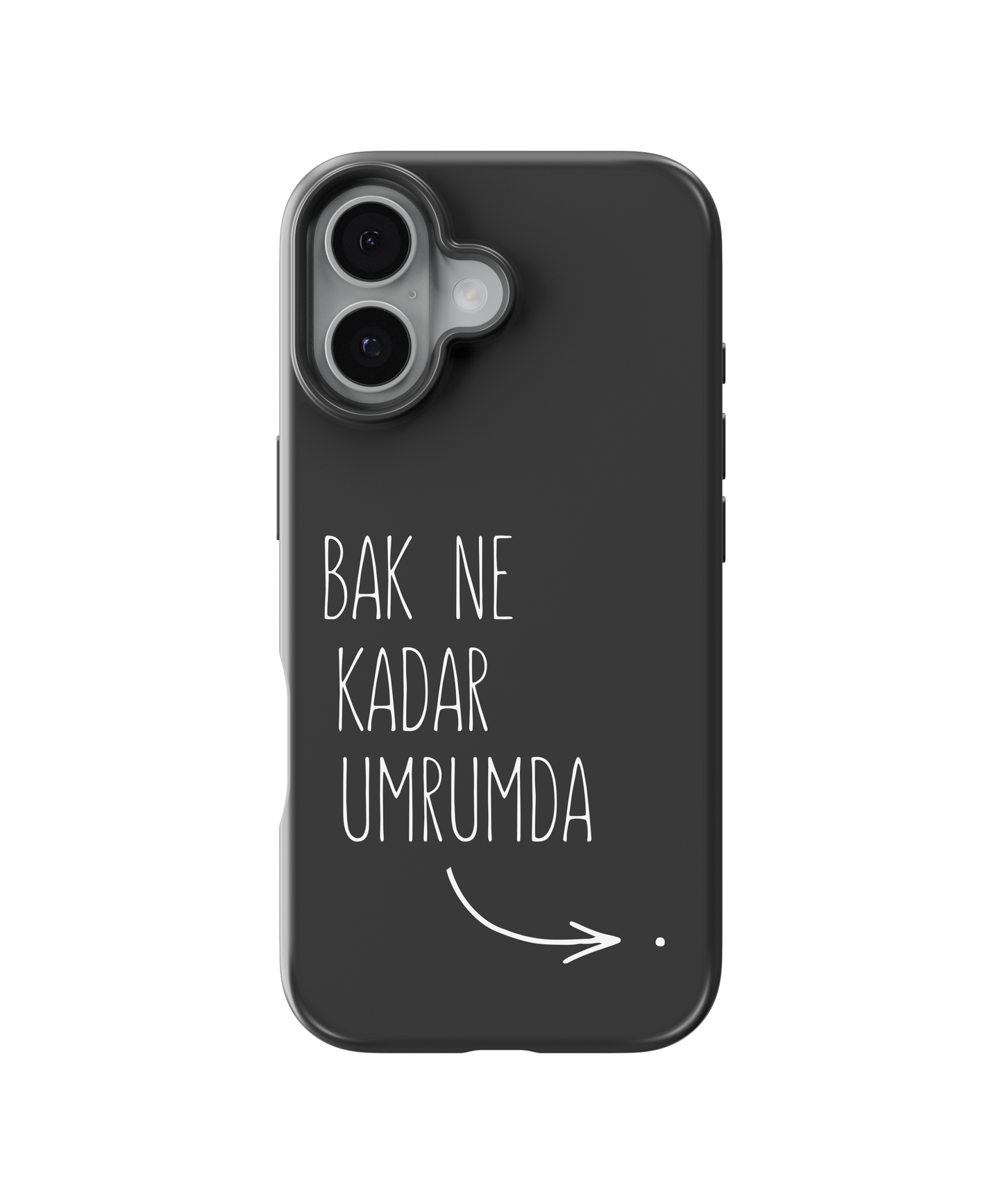Kendine Hatırlat Telefon Kılıfı