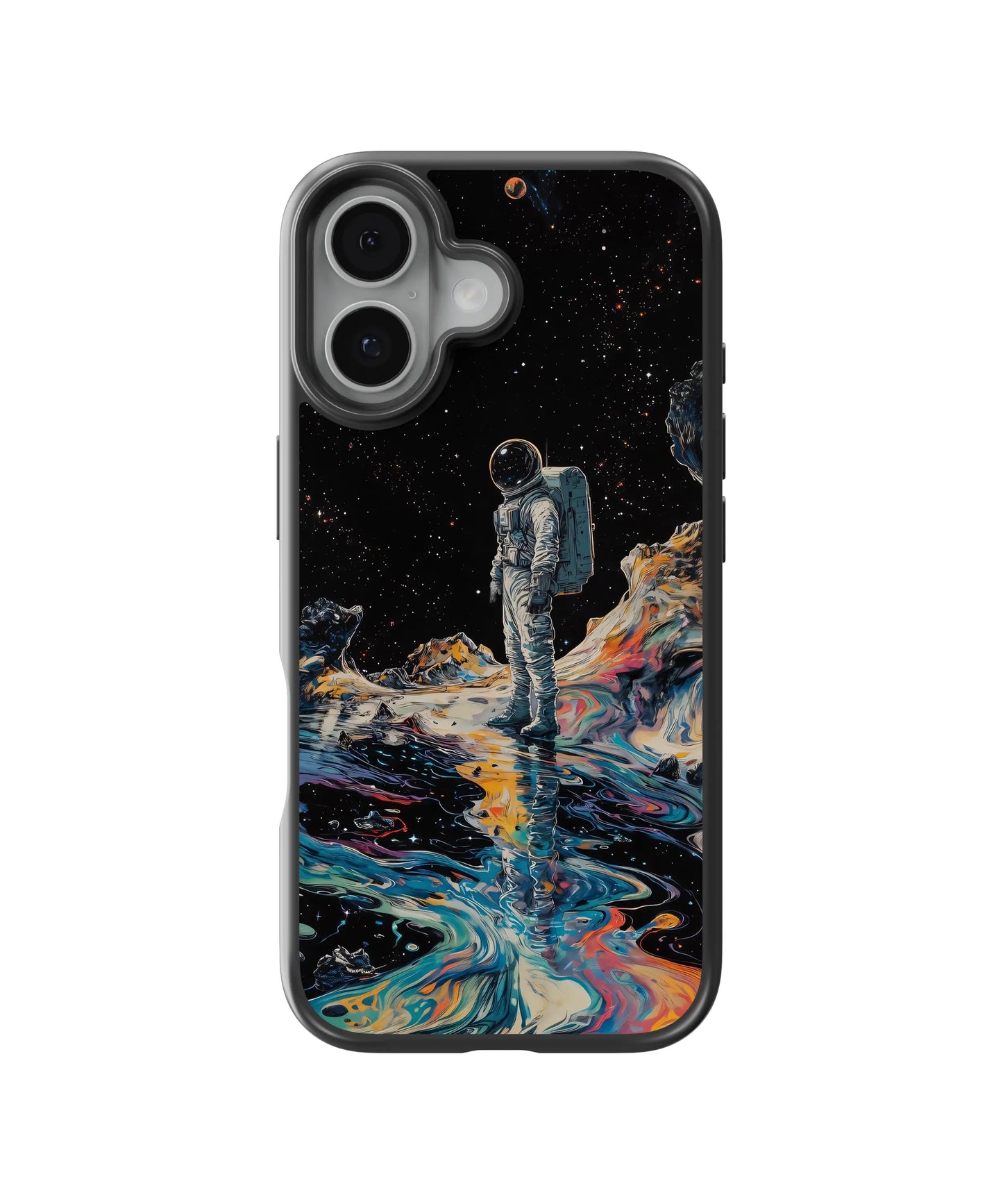 Neon Astronaut Telefon Kılıfı