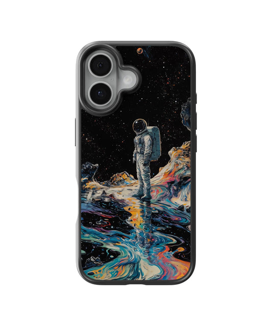 Neon Astronaut Telefon Kılıfı