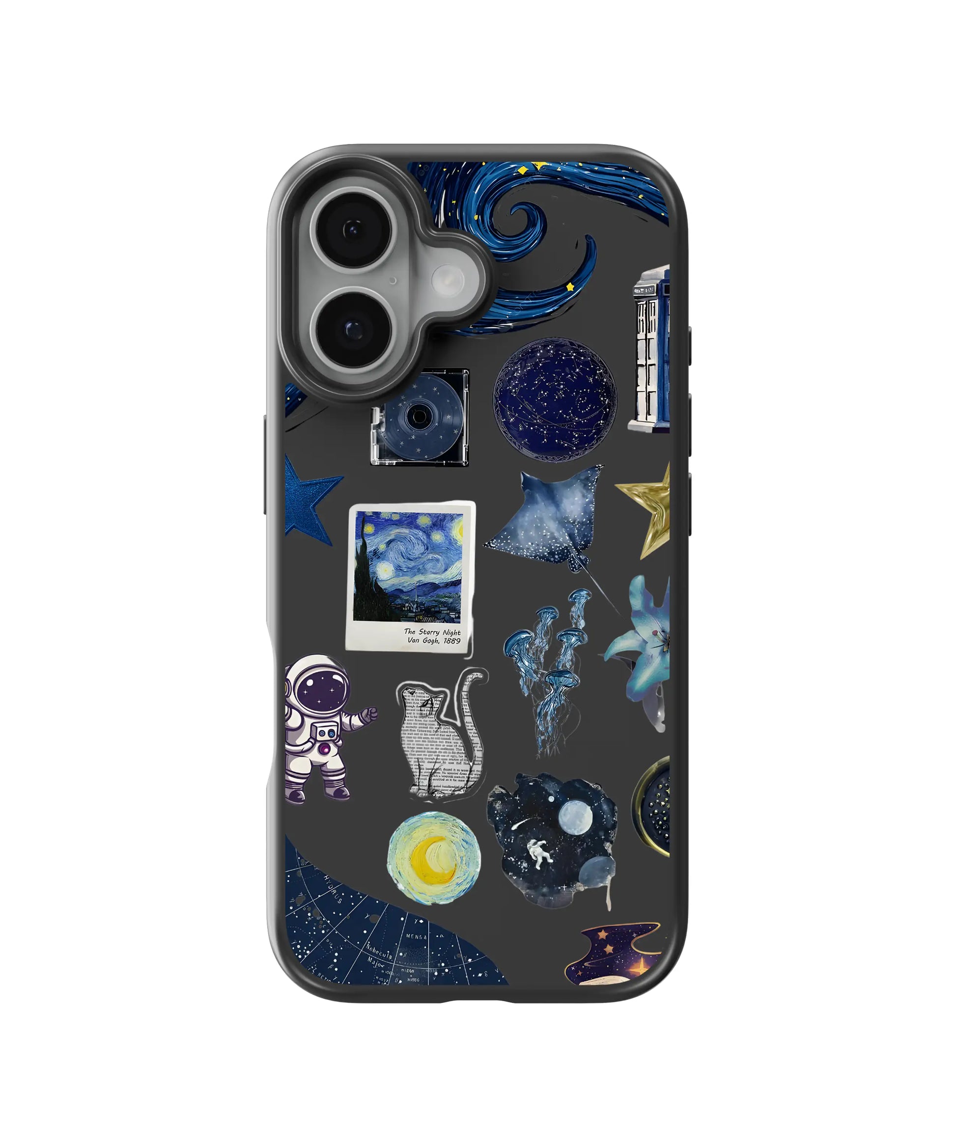 Galactic Van Gogh Telefon Kılıfı