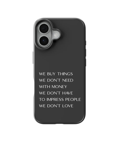 Modern Society Telefon Kılıfı