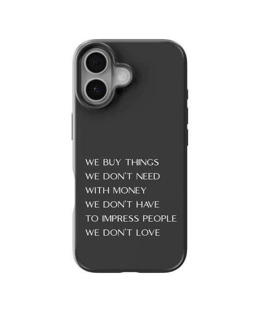 Modern Society Telefon Kılıfı