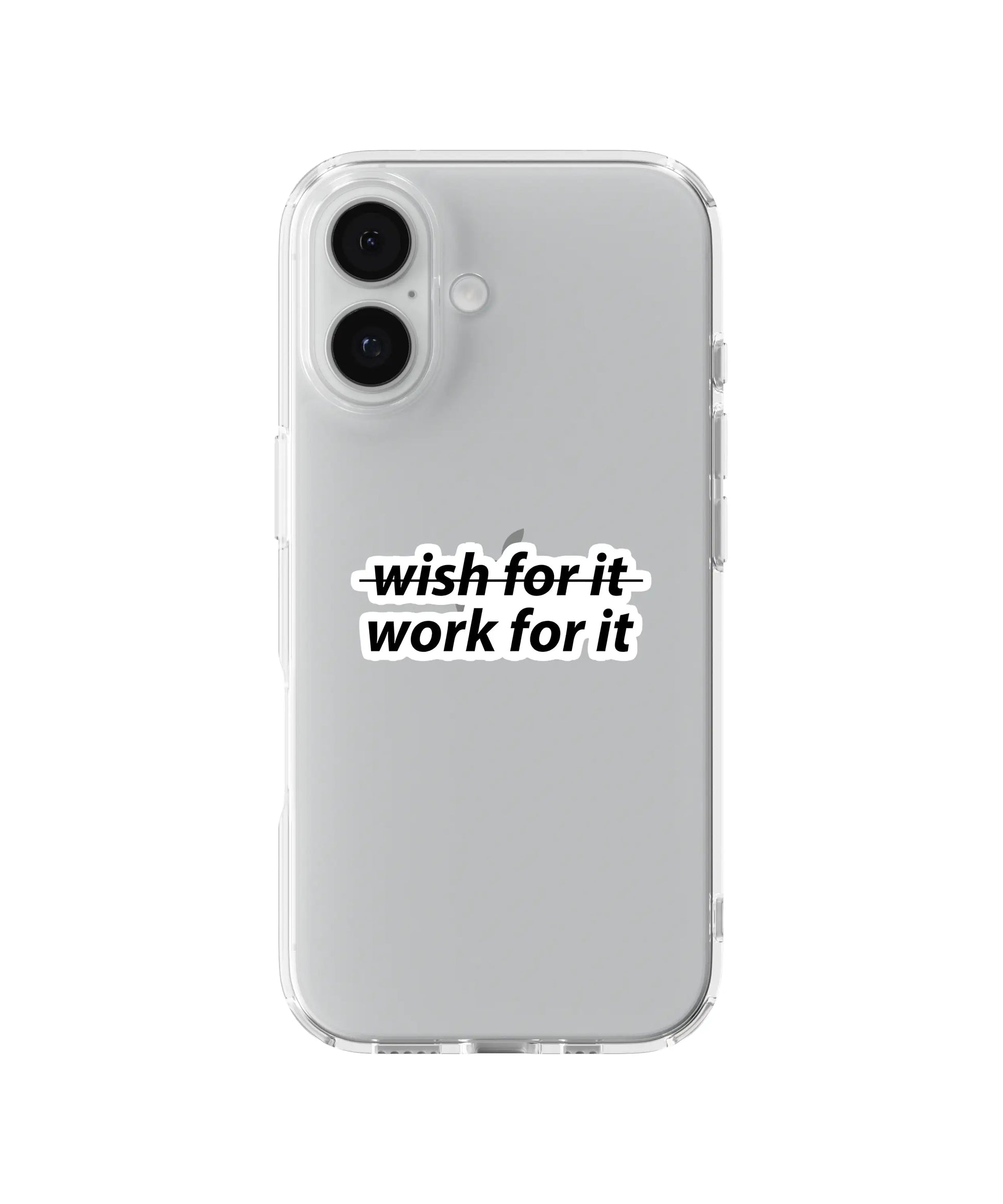 Work For It Telefon Kılıfı