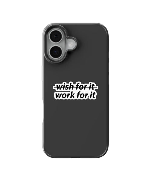 Work For It Telefon Kılıfı