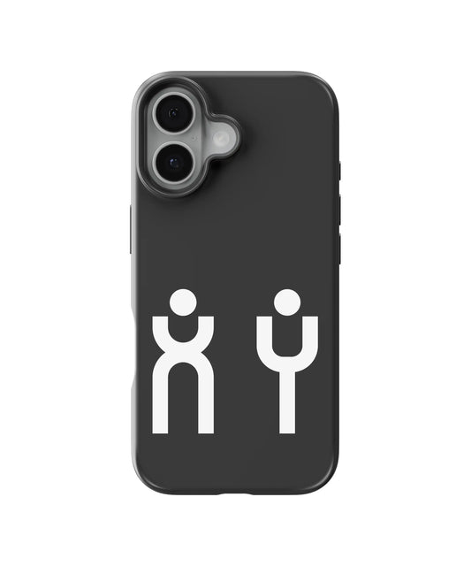Minimalist X&Y Telefon Kılıfı