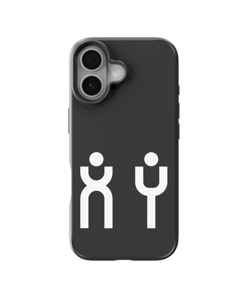 Minimalist X&Y Telefon Kılıfı