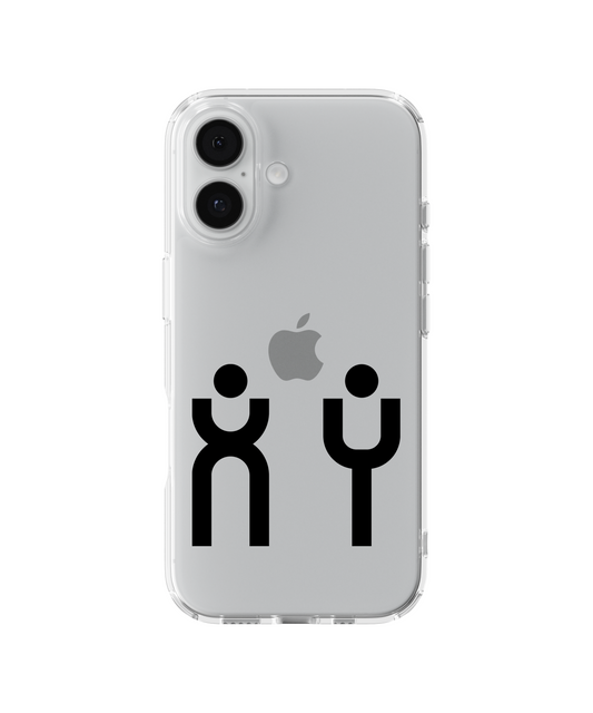 Minimalist X&Y Telefon Kılıfı