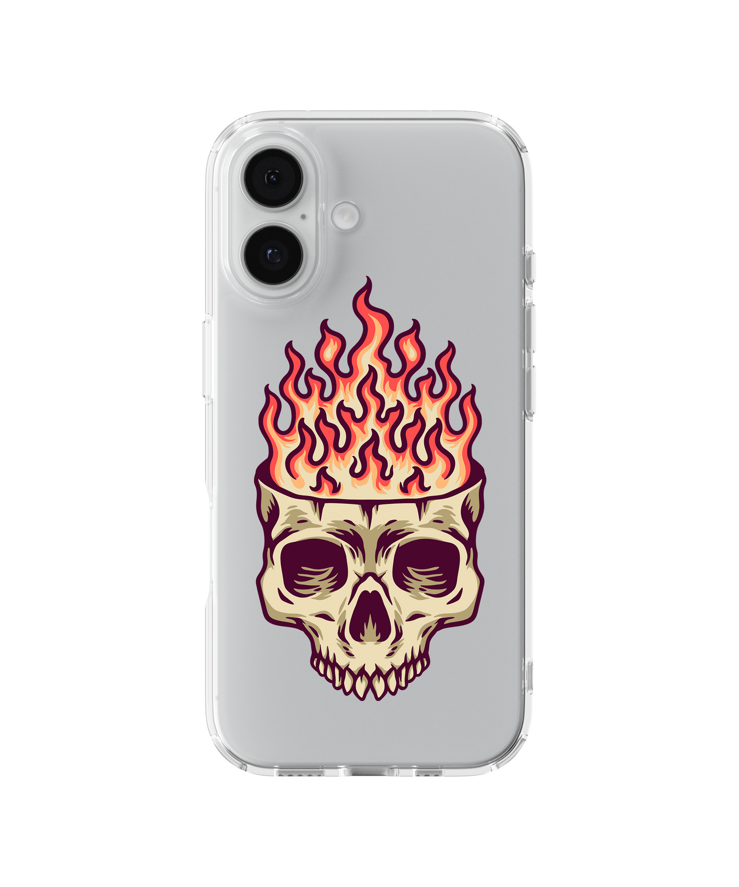 Burning Mind Telefon Kılıfı