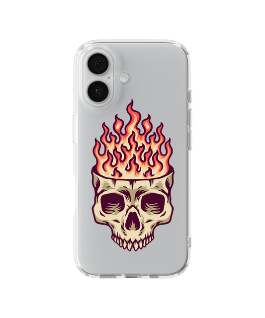 Burning Mind Telefon Kılıfı