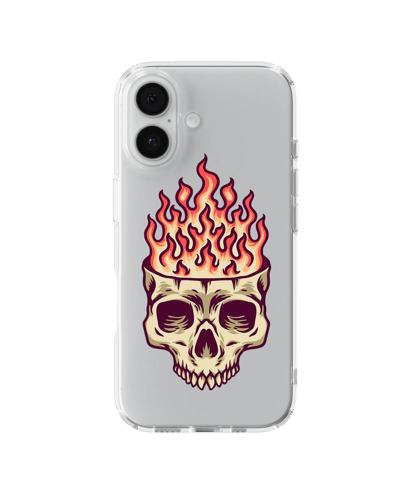 Burning Mind Telefon Kılıfı