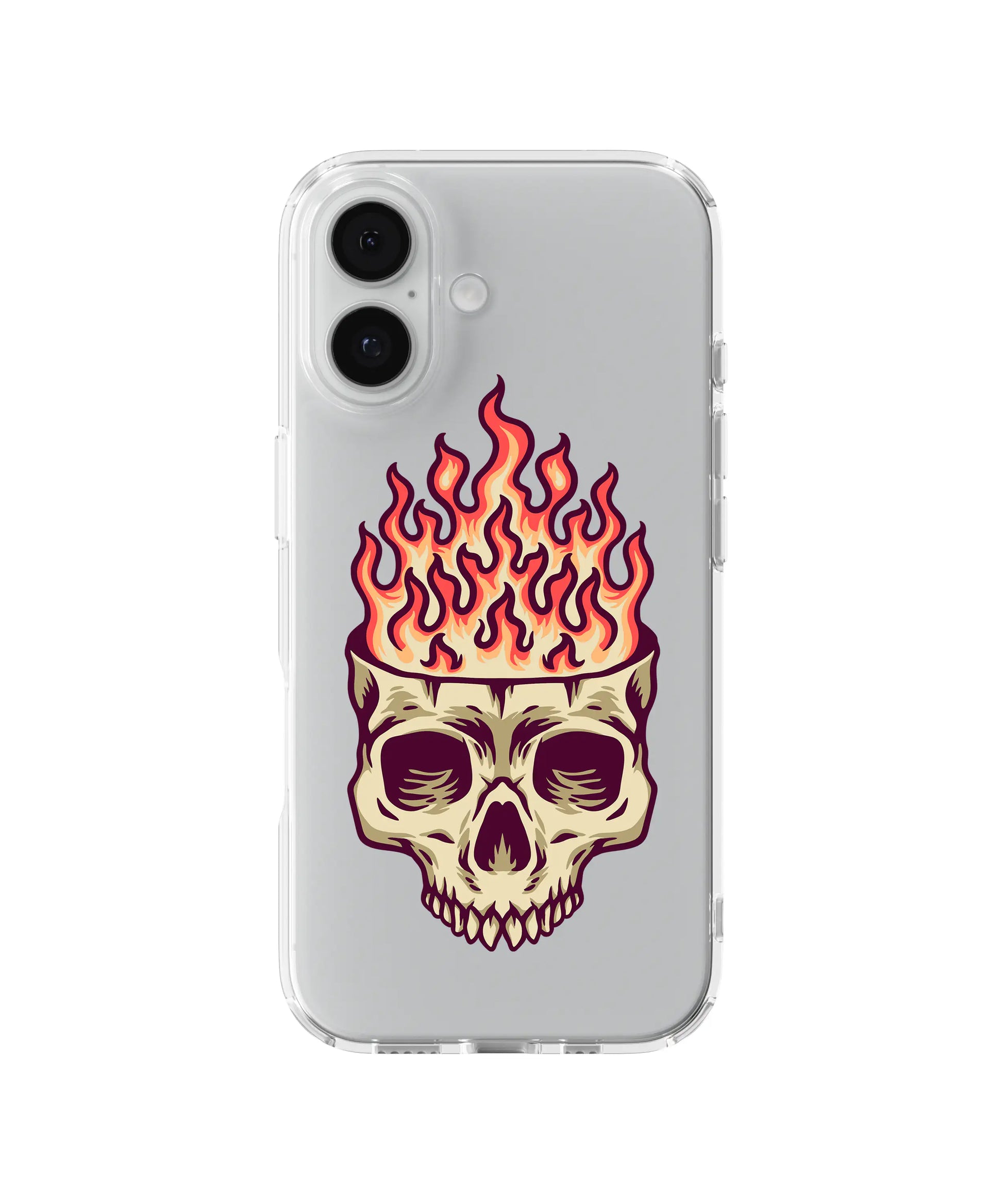 Burning Mind Telefon Kılıfı