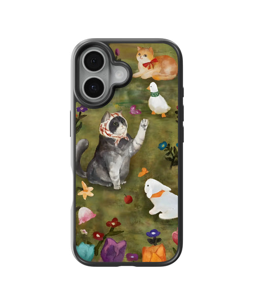Watercolor Pets Telefon Kılıfı