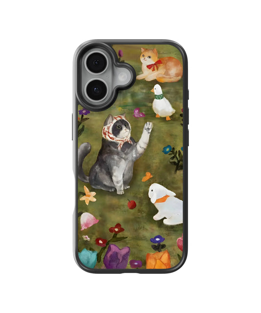 Watercolor Pets Telefon Kılıfı
