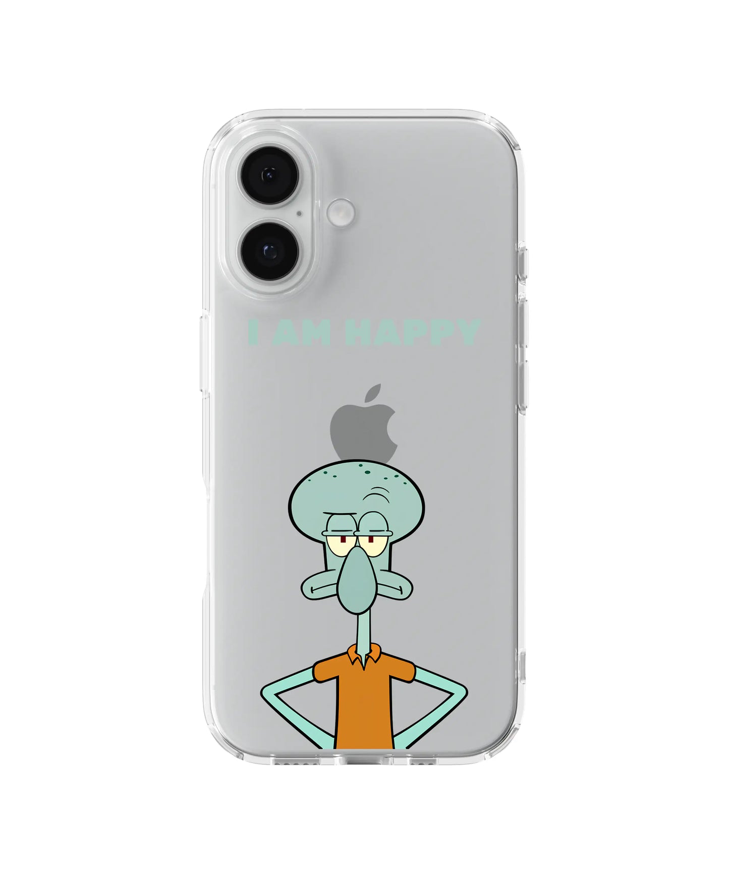 Happy Squidward Telefon Kılıfı