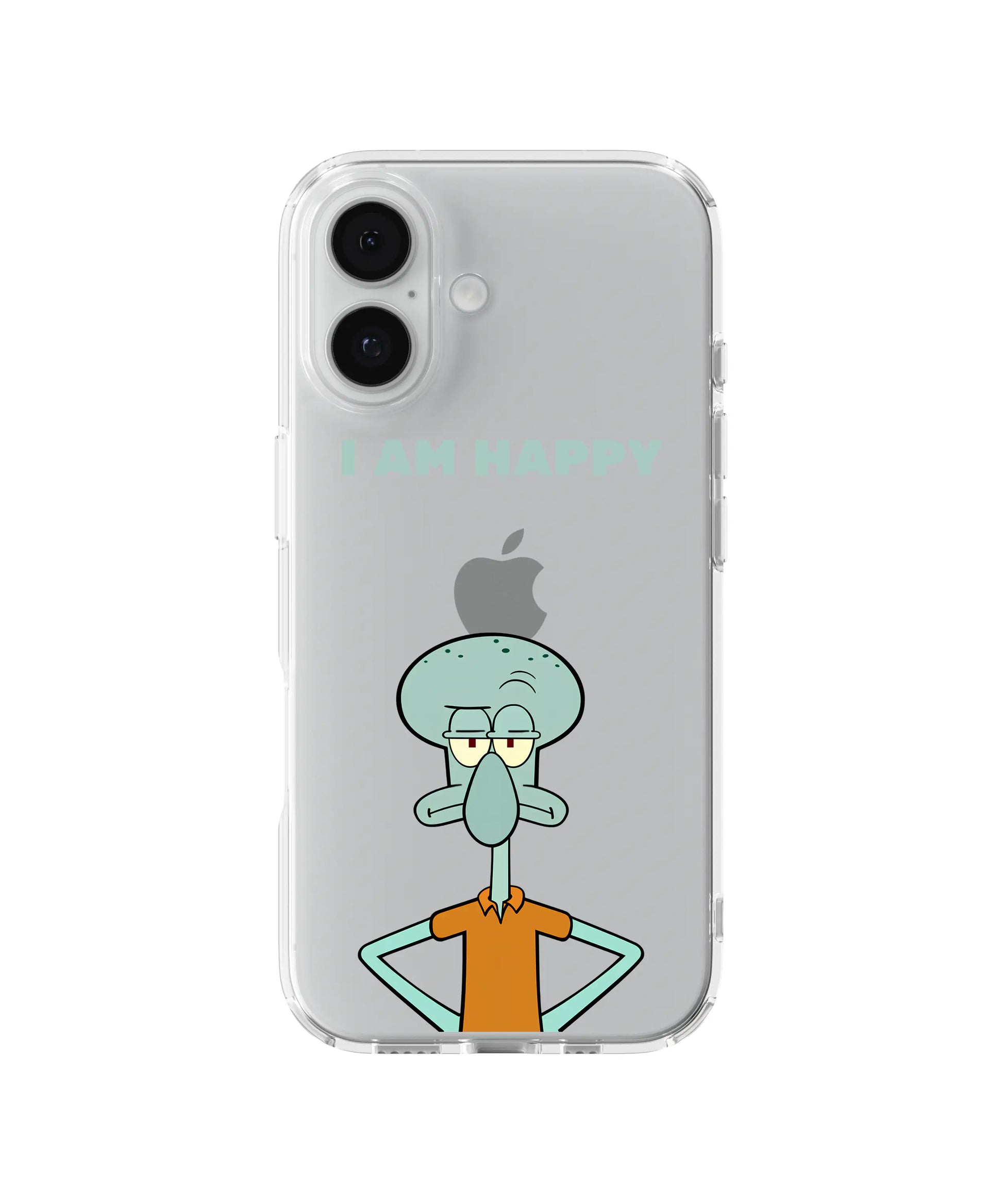 Happy Squidward Telefon Kılıfı
