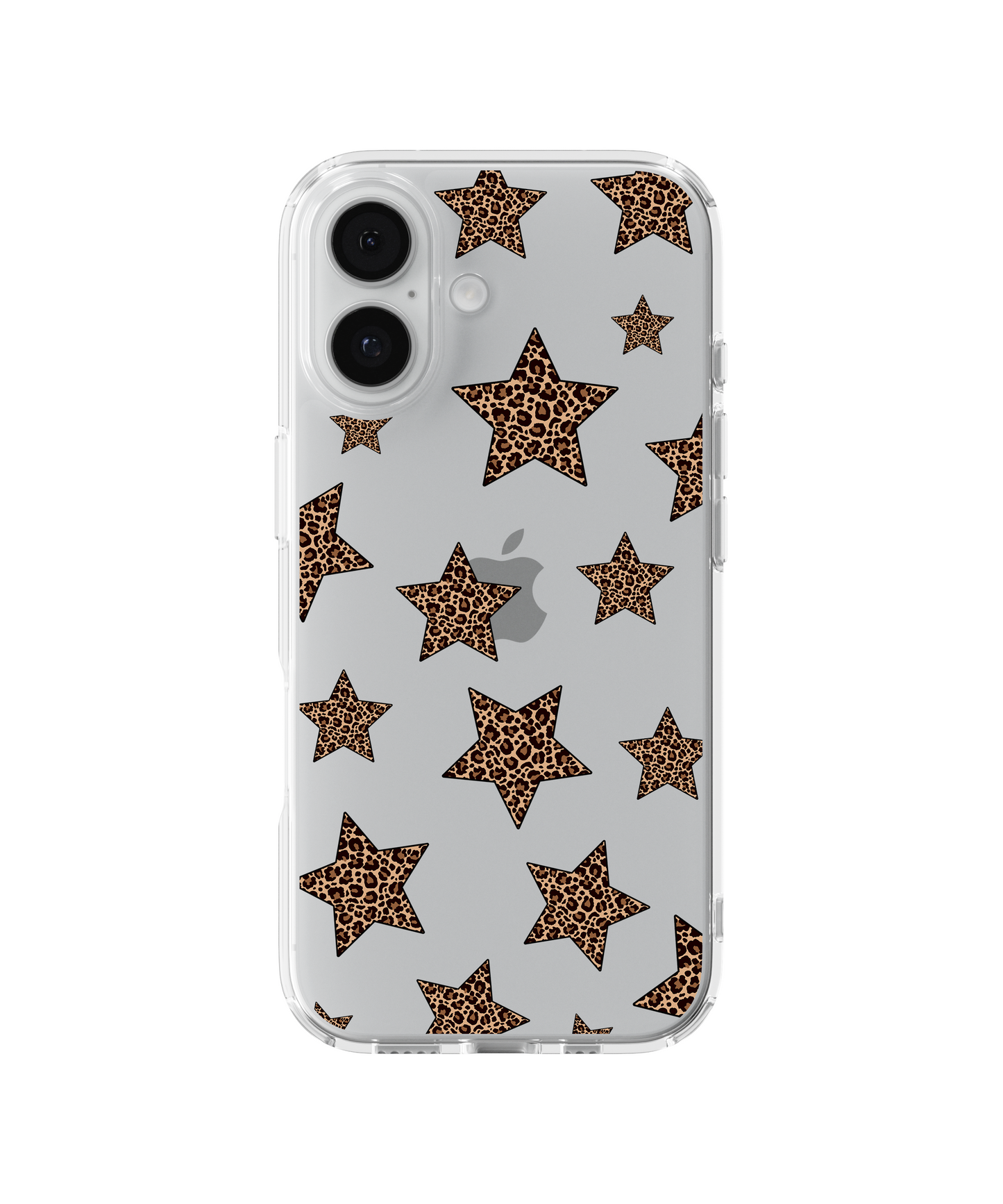 Classic Leopard Star Telefon Kılıfı