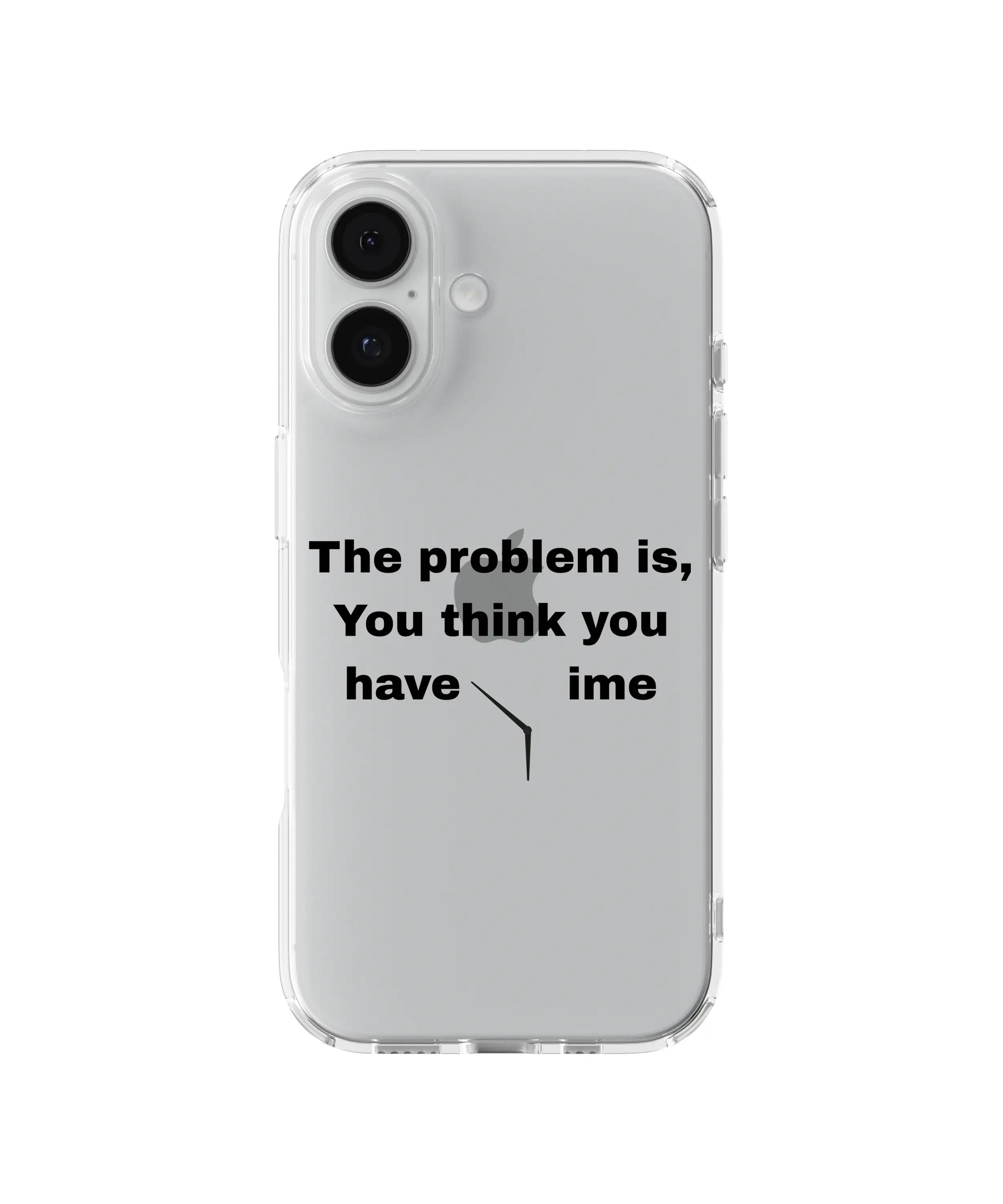 The Illusion of Time Telefon Kılıfı