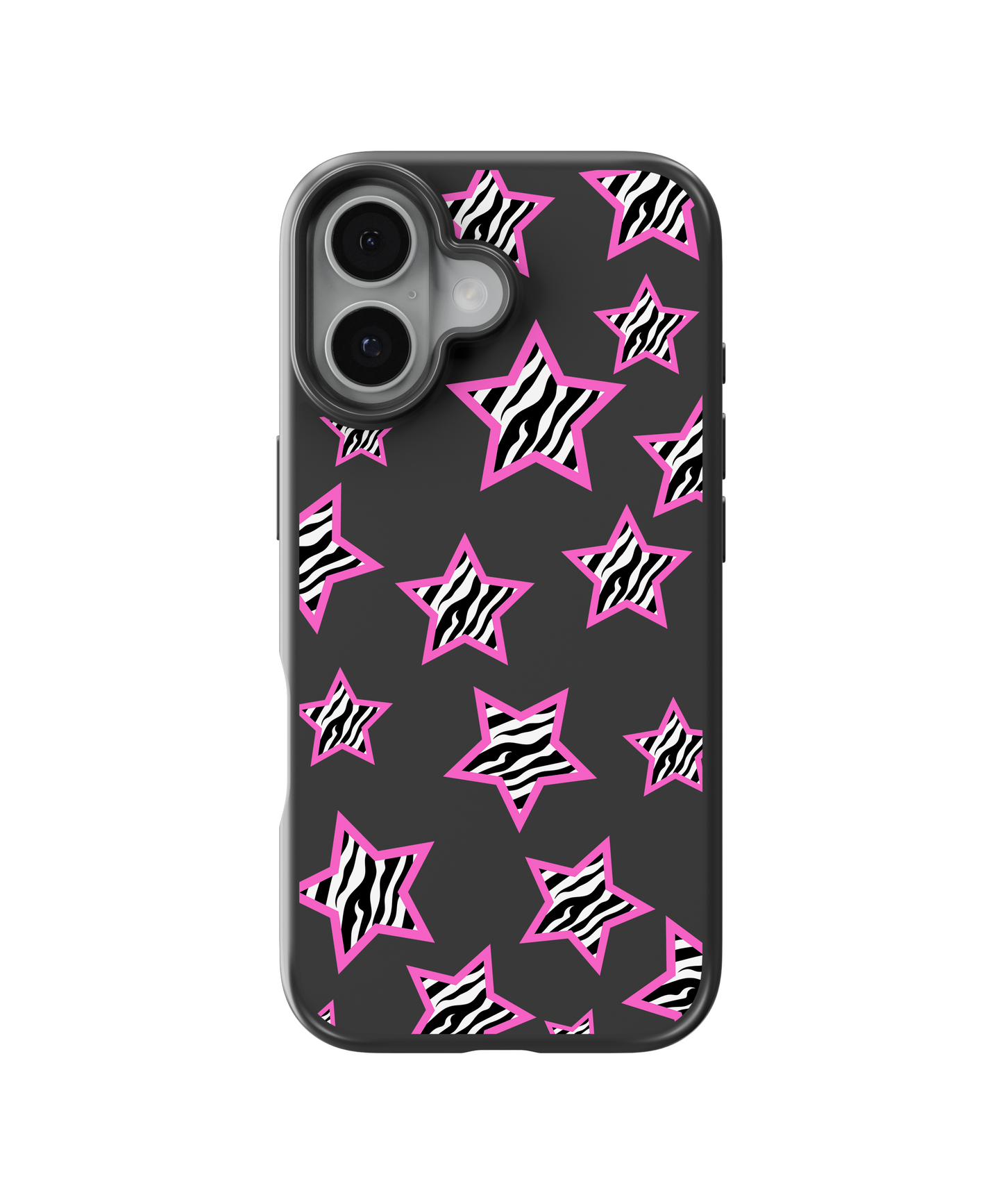 Cosmic Pink Star Telefon Kılıfı