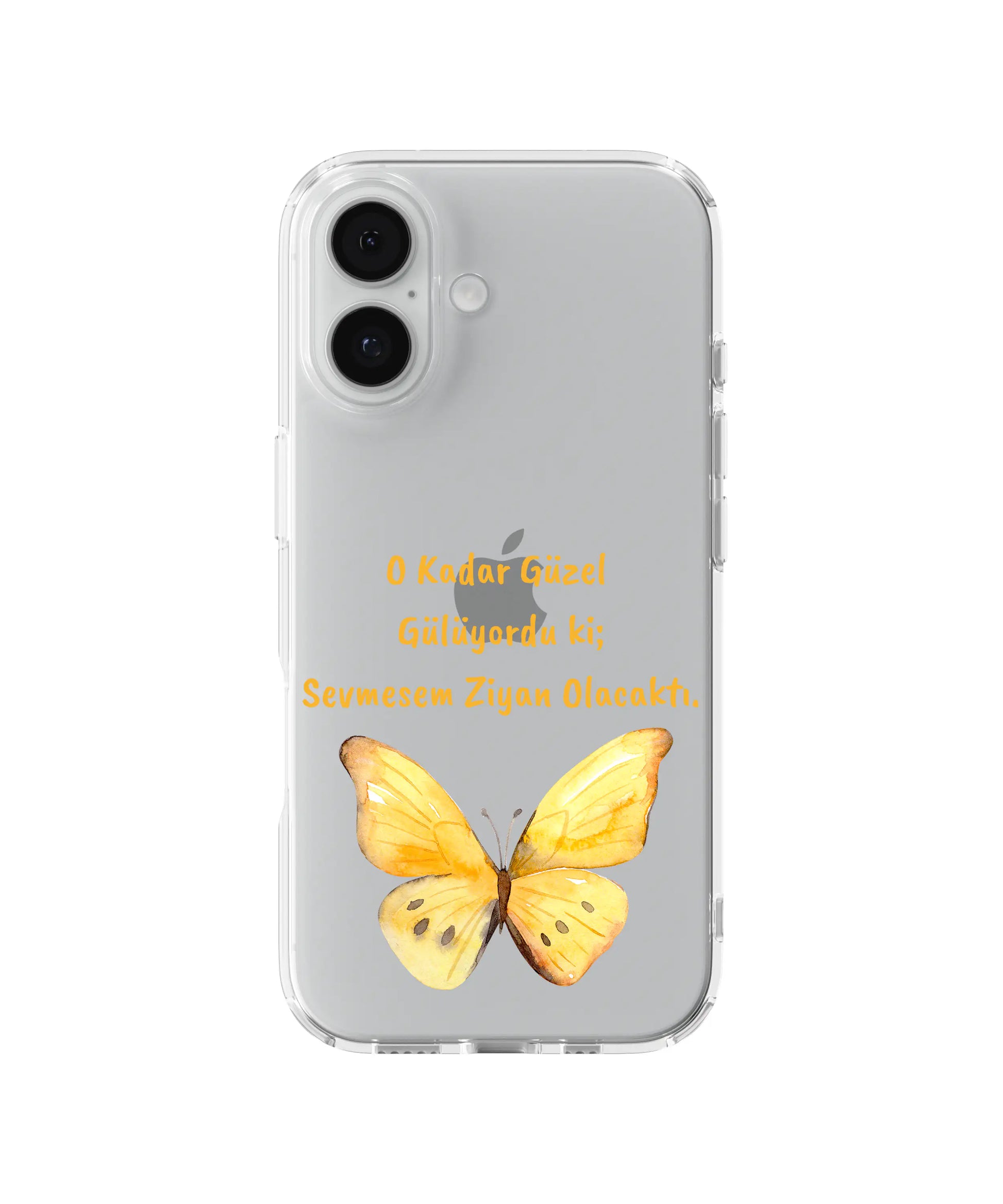 Sevgi Kanatları Telefon Kılıfı