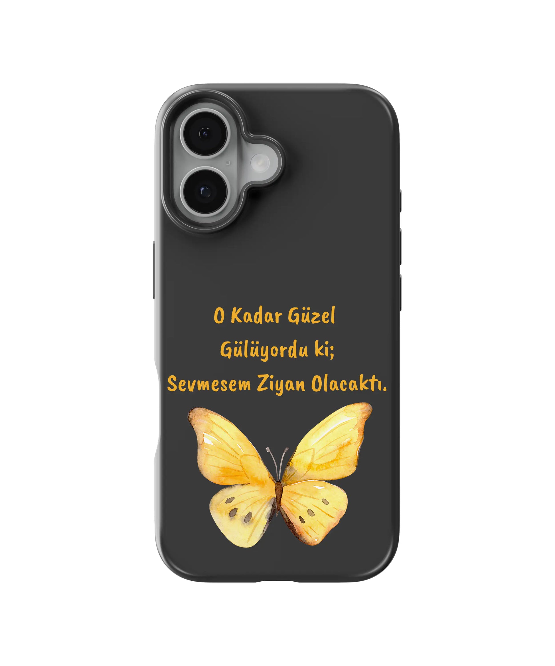 Sevgi Kanatları Telefon Kılıfı