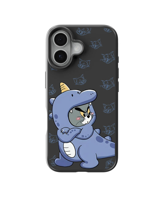 Dino Tom Couple Telefon Kılıfı
